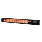 Chauffage de terrasse Eurom Golden 2000 Slim noir