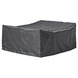 Tuinsethoes grijs 245x205x95 cm