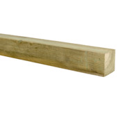 Tuinpaal geïmpregneerd ± 5x5 cm lengte ± 150 cm