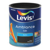 Levis Ambiance binnenlak zijdeglans zwart 750 ml