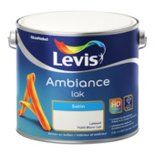 Laque Levis Ambiance satin 2,5 L blanc lys
