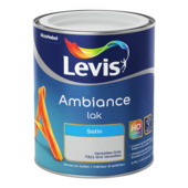 Laque Levis Ambiance satin 750 ml gris Versailles