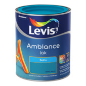 Laque Levis Ambiance satin 750 ml bleu azur