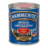 Hammerite metaallak hoogglans rood 750 ml