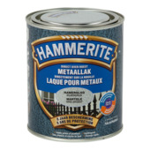 Hammerite metaallak hamerslag zilvergrijs 750 ml