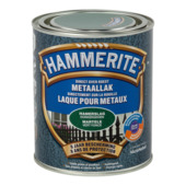 Hammerite metaallak hamerslag donkergroen 750 ml