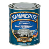 Hammerite metaallak structuur mat metaalgrijs 750 ml