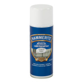 Hammerite metaallak hoogglans wit 400 ml