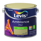Levis Ambiance muurverf extra mat olijf 2,5 L