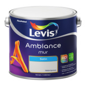Peinture Levis Ambiance Mur satin 2,5 L quinoa