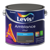 Levis Ambiance muurverf zijdeglans magma 2,5 L