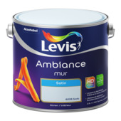 Peinture Levis Ambiance Mur satin 2,5 L soda