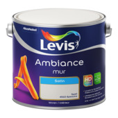 Peinture Levis Ambiance Mur satin 2,5 L épeautre