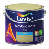 Levis Ambiance muurverf zijdeglans olijf 2,5 L