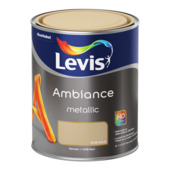 Levis Ambiance muurverf metaalglans goud 1 L