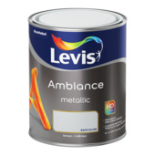 Levis Ambiance muurverf metaalglans zilver 1 L