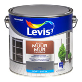 Peinture Levis Mur Extérieur satin 2,5 L ardoise