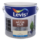 Peinture Levis Mur Extérieur satin 2,5 L argile