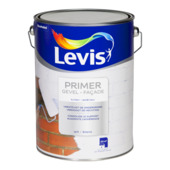 Levis primer gevel mat wit 5 L