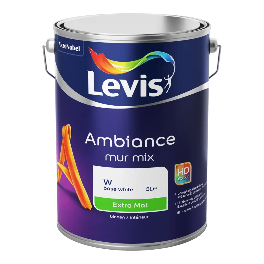 Levis Ambiance muurverf extra mat 5 liter