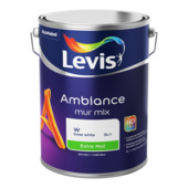 Peinture murale Levis Ambiance extra mate 5 L mix W