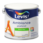 Levis Ambiance plafondverf extra mat leliewit 2,5 L