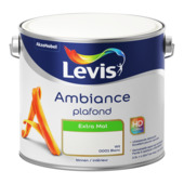 Levis Ambiance plafondverf extra mat wit 2,5 L