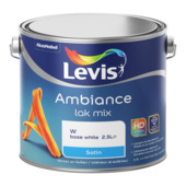 Laque intérieure Levis Ambiance satin 2,5 litres