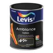 Peinture Levis Ambiance Tablo mat 1 L blackboard black
