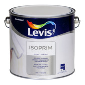 Levis primer Isoprim muur en plafond mat wit 2,5 L