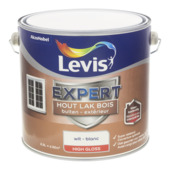 Laque extérieur Levis Expert brillant 2,5 L blanc