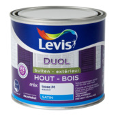 Base laque extérieure W Levis Duol satin 2,5 L