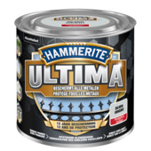 Laque pour métal Hammerite Ultima 250 ml argente métallique