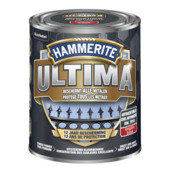 Hammerite ultima metaallak hoogglans antracietgrijs 750 ml