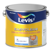 Levis EasyClean binnenlak zijdeglans 2,5 liter