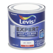 Levis expert binnenlak hoogglans wit 250 ml