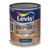 Levis Expert buitenlak zijdeglans zwart 1 liter