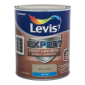 Laque extérieur Levis Expert satin 1 L gravier