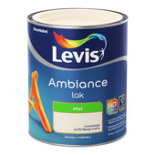 Levis Ambiance binnenlak mat ivoorbeige 750 ml