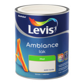 Laque Levis Ambiance mate 750 ml vanille