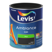Levis Ambiance binnenlak mat zwart 750 ml