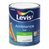 Laque Levis Ambiance mate 750 ml blanc marbre