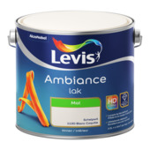 Levis Ambiance lak mat schelpwit 2,5 L