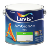 Levis Ambiance lak mat wit 2,5 liter