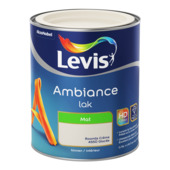 Laque Levis Ambiance mate 750 ml crème glacée