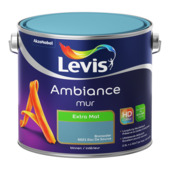 Peinture Levis Ambiance Mur extra mate 2,5 L eau de source