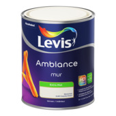 Peinture Levis Ambiance Mur extra mate 1 L coquille d’œuf