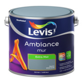 Peinture Levis Ambiance Mur extra mate 2,5 L denimdrift