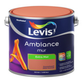 Levis Ambiance muurverf extra mat granaatappel 2,5 L