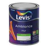 Peinture Levis Ambiance Mur extra mate 1 L blanc